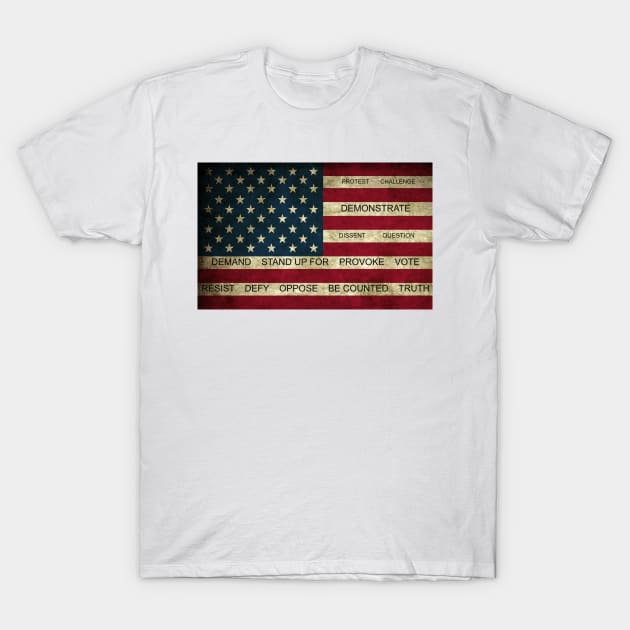 First Amendment Freedom T-Shirt by JimDeFazioPhotography